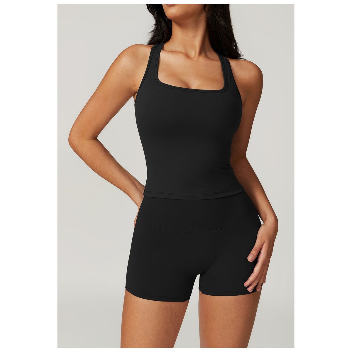 TIOZONEY - Peto deportivo Mujer-Negro