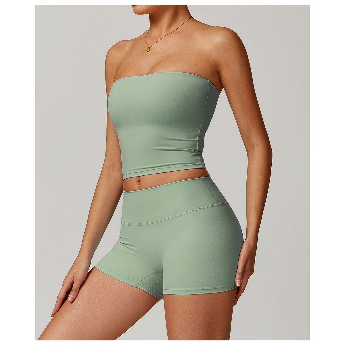 TIOZONEY - Peto deportivo Mujer-Verde