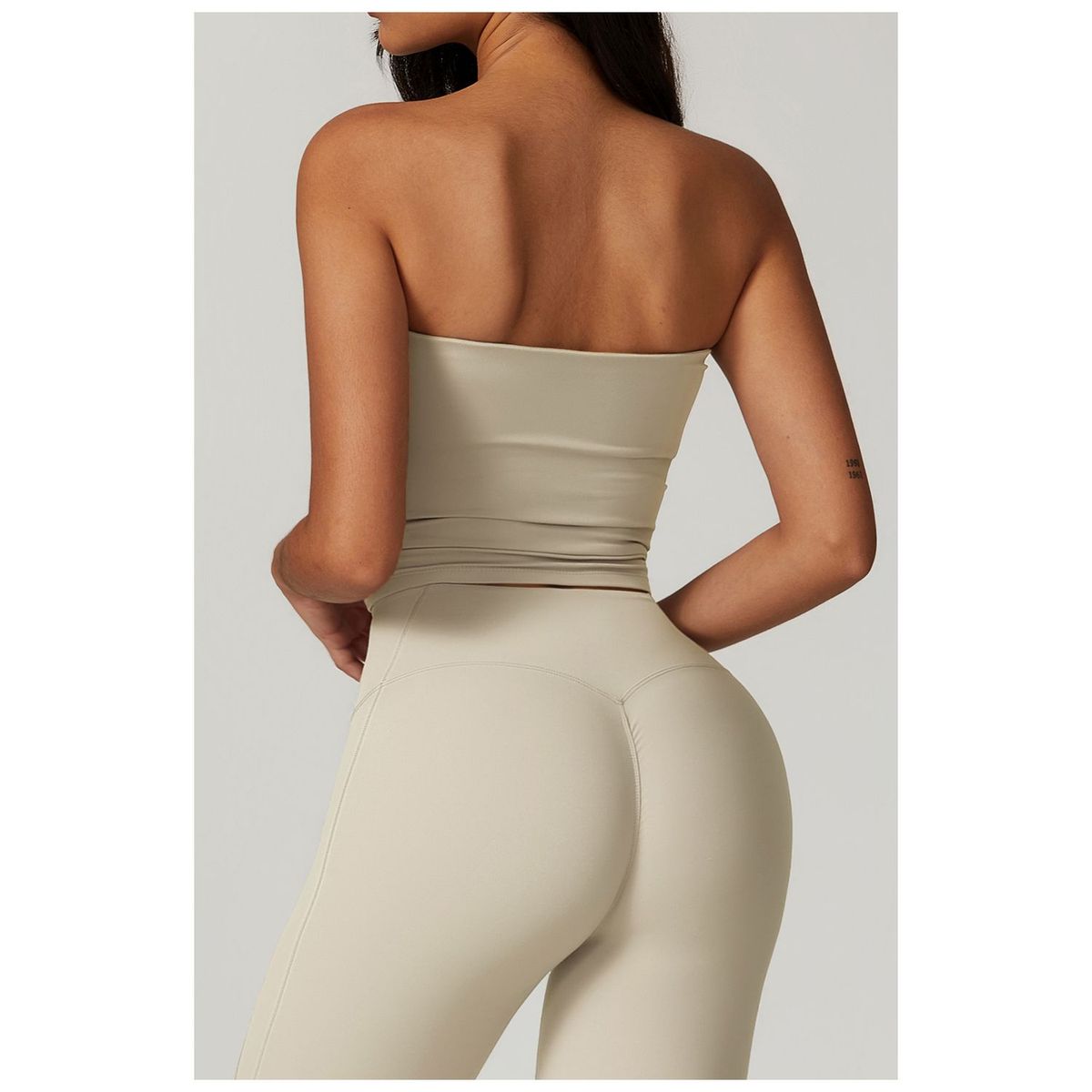 TIOZONEY - Peto deportivo Mujer-Beige