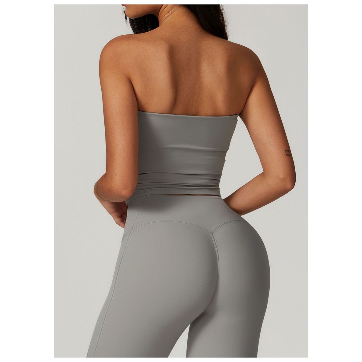 TIOZONEY - Peto deportivo Mujer-Gris