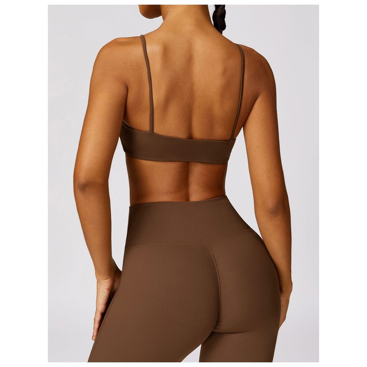 TIOZONEY - Peto deportivo Mujer-Café