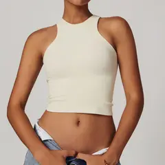 TIOZONEY - Peto deportivo Mujer-Blanco