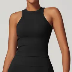 TIOZONEY - Peto deportivo Mujer-Negro