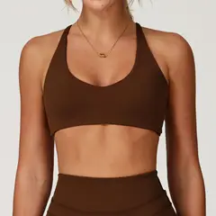 TIOZONEY - Peto deportivo Mujer-Café