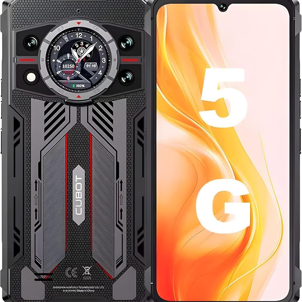 CUBOT - Cubot kingkong 11 Celular 32GB+256GB 10200mAh 108MP Andiord 15