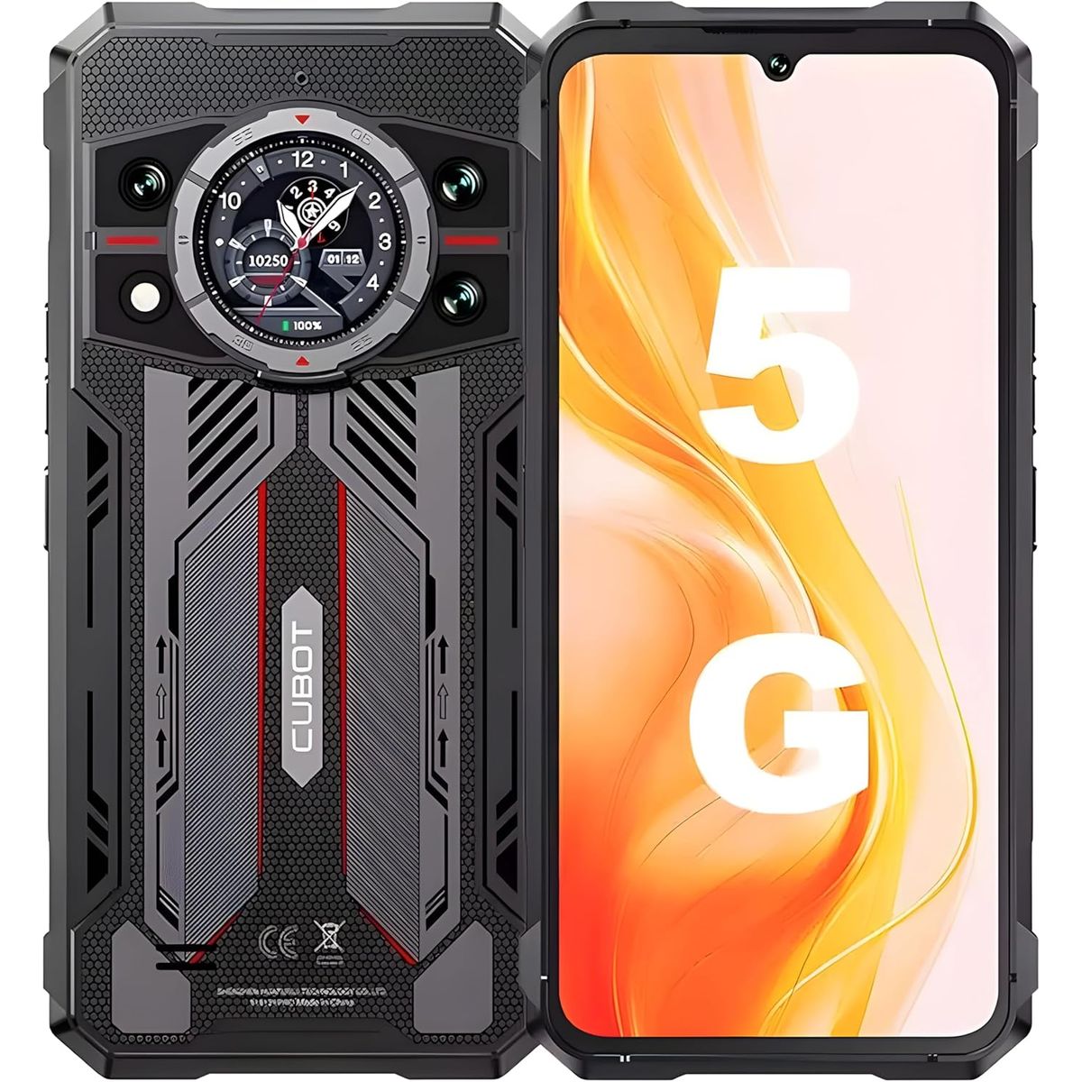 CUBOT - Cubot kingkong 11 Celular 32GB+256GB 10200mAh 108MP Andiord 15