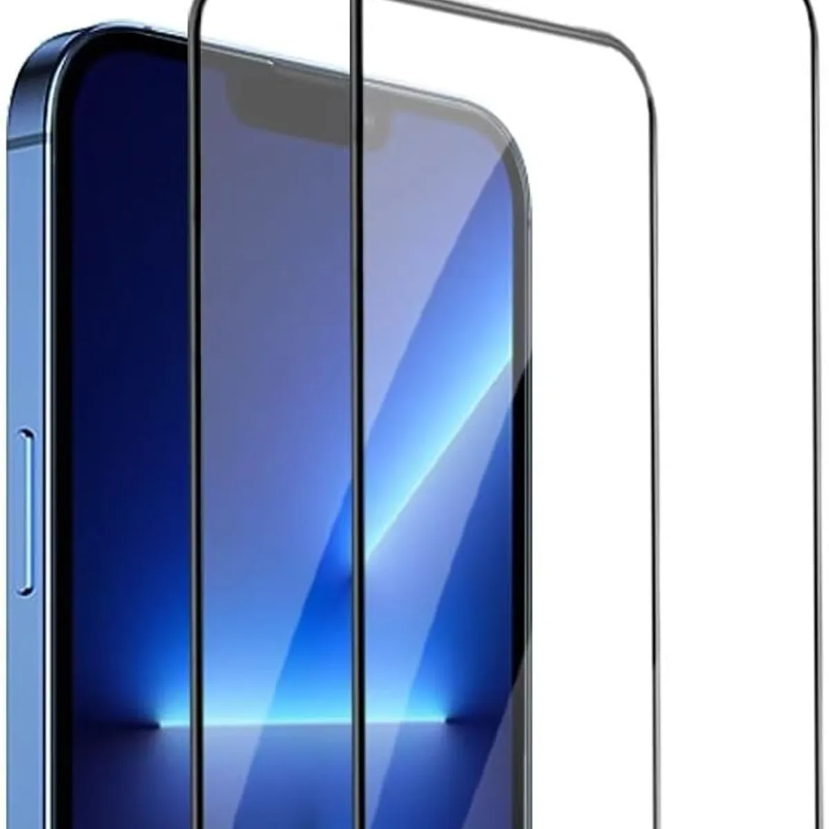 GENERICO - 2 Láminas de Mica/Vidrio Templado Antiespionaje 360° para iPhone