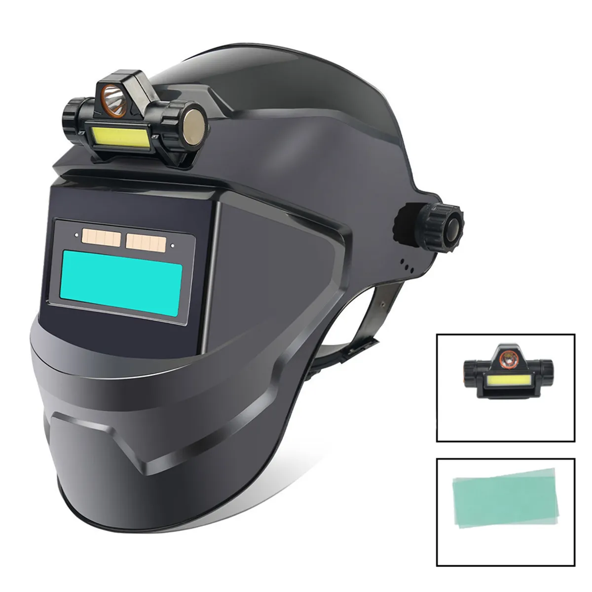 KINDA NICE - Máscara De Soldadura Con Oscurecimiento Automático De Color