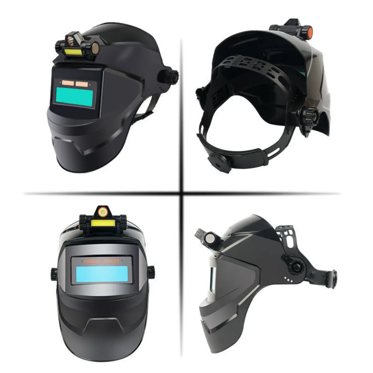 KINDA NICE - Máscara De Soldadura Con Oscurecimiento Automático De Color