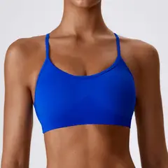 TIOZONEY - Peto deportivo Mujer-Azul