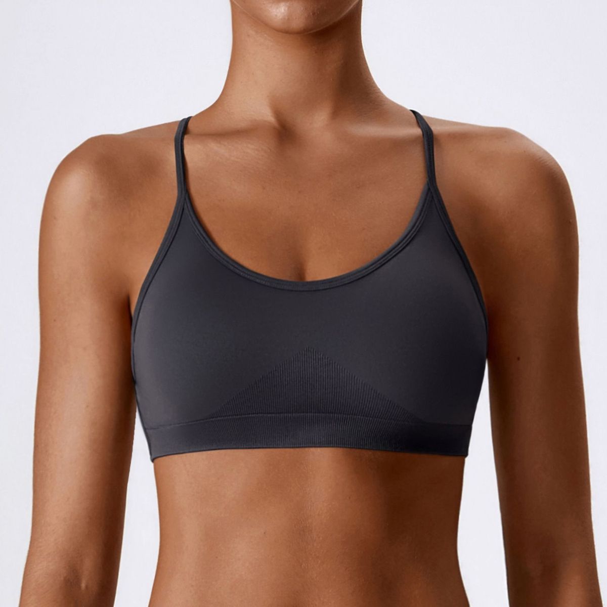 TIOZONEY - Peto deportivo Mujer-Gris