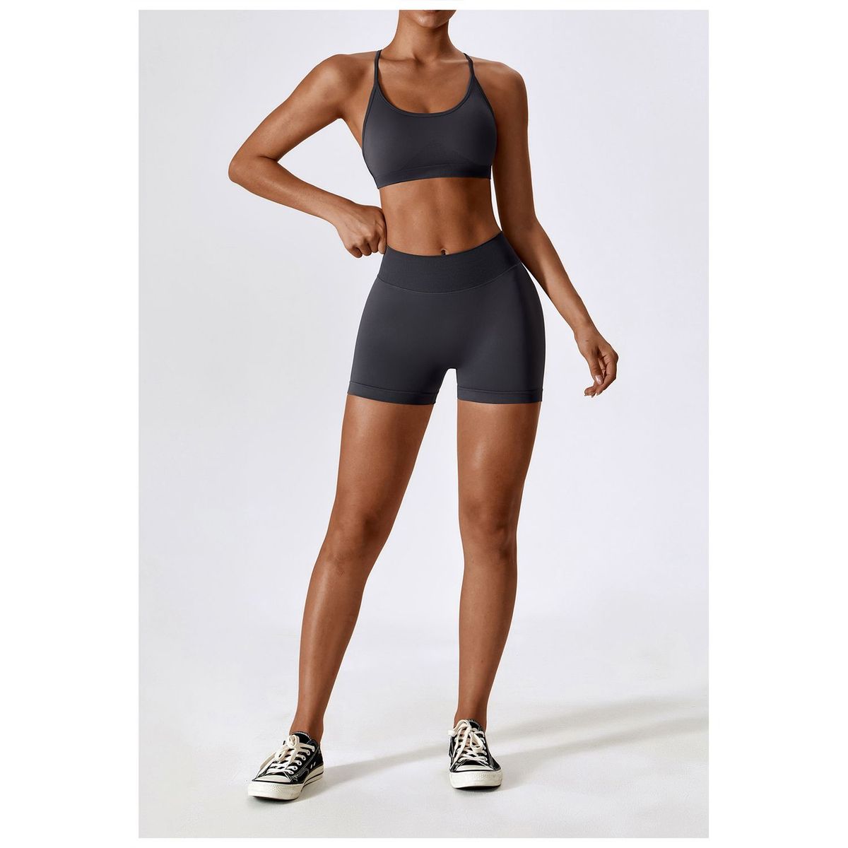 TIOZONEY - Peto deportivo Mujer-Gris
