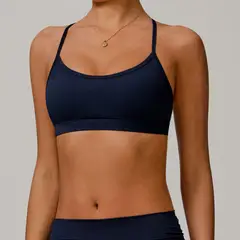 TIOZONEY - Peto deportivo Mujer-Azul