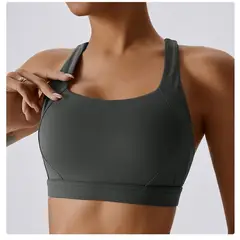 TIOZONEY - Peto deportivo Mujer-Gris