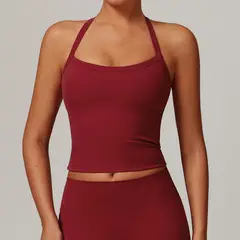 TIOZONEY - Peto deportivo Mujer-Rojo