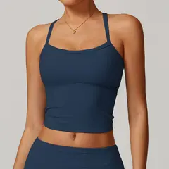 TIOZONEY - Peto deportivo Mujer-Azul