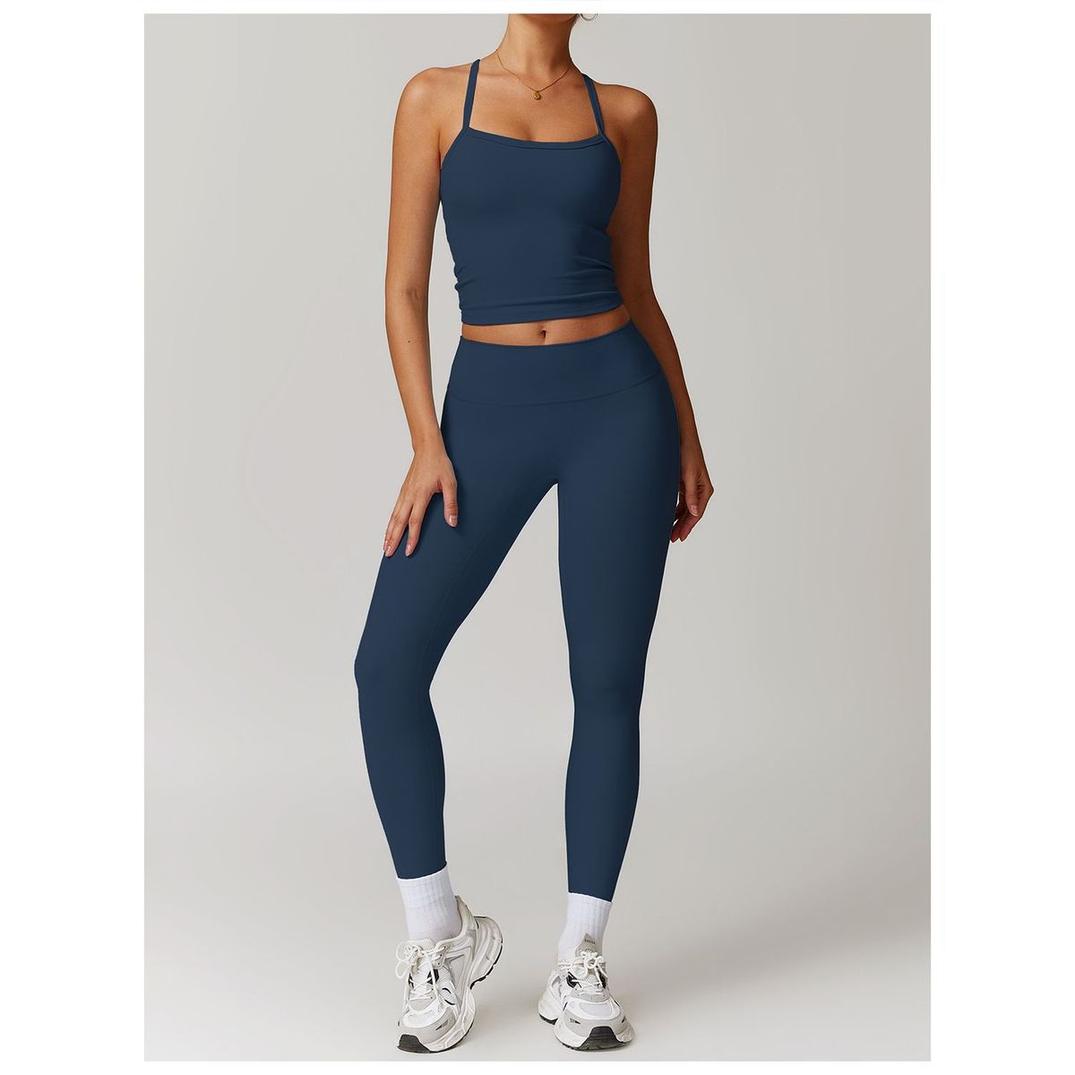TIOZONEY - Peto deportivo Mujer-Azul