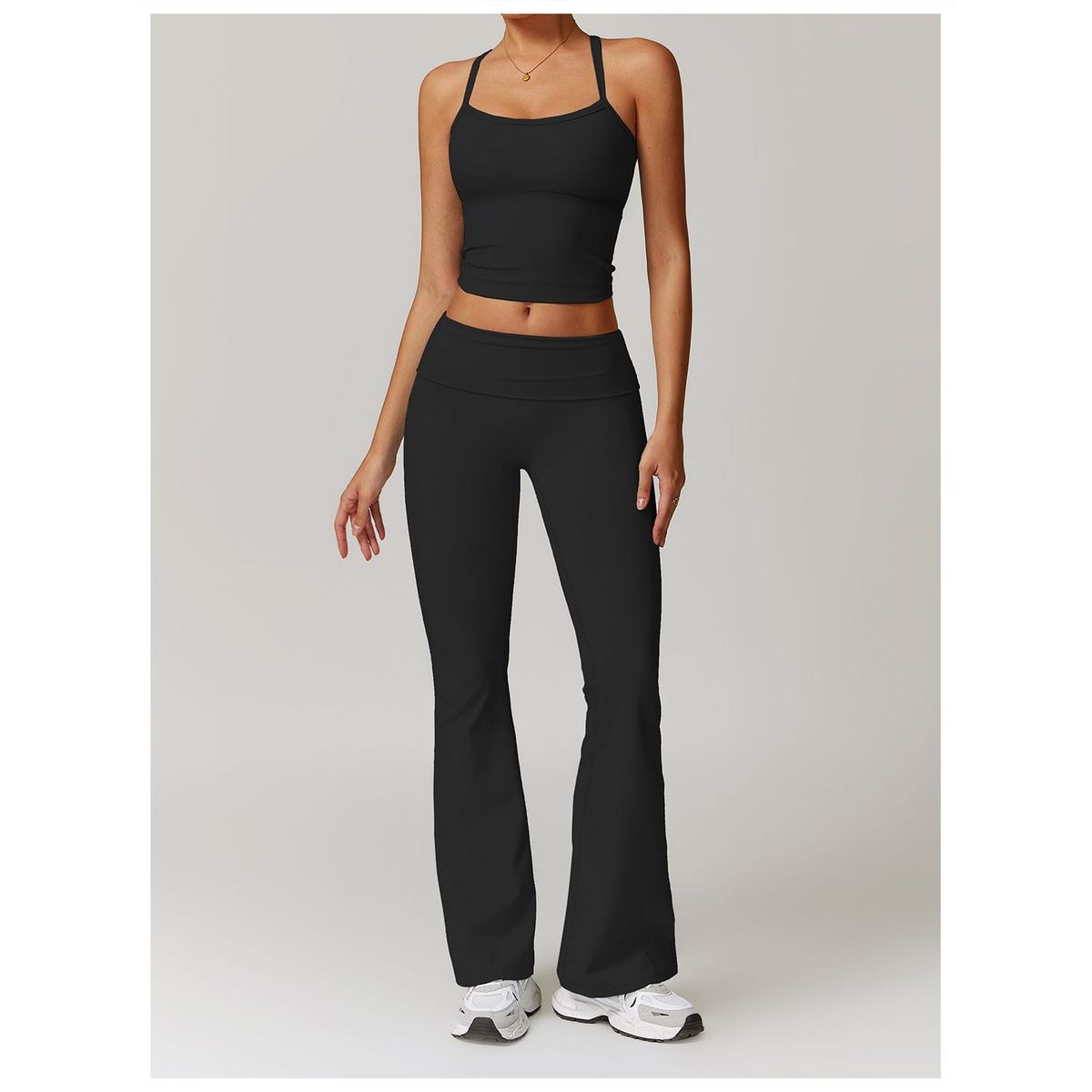 TIOZONEY - Peto deportivo Mujer-Negro