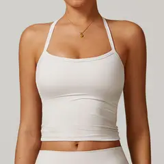 TIOZONEY - Peto deportivo Mujer-Blanco