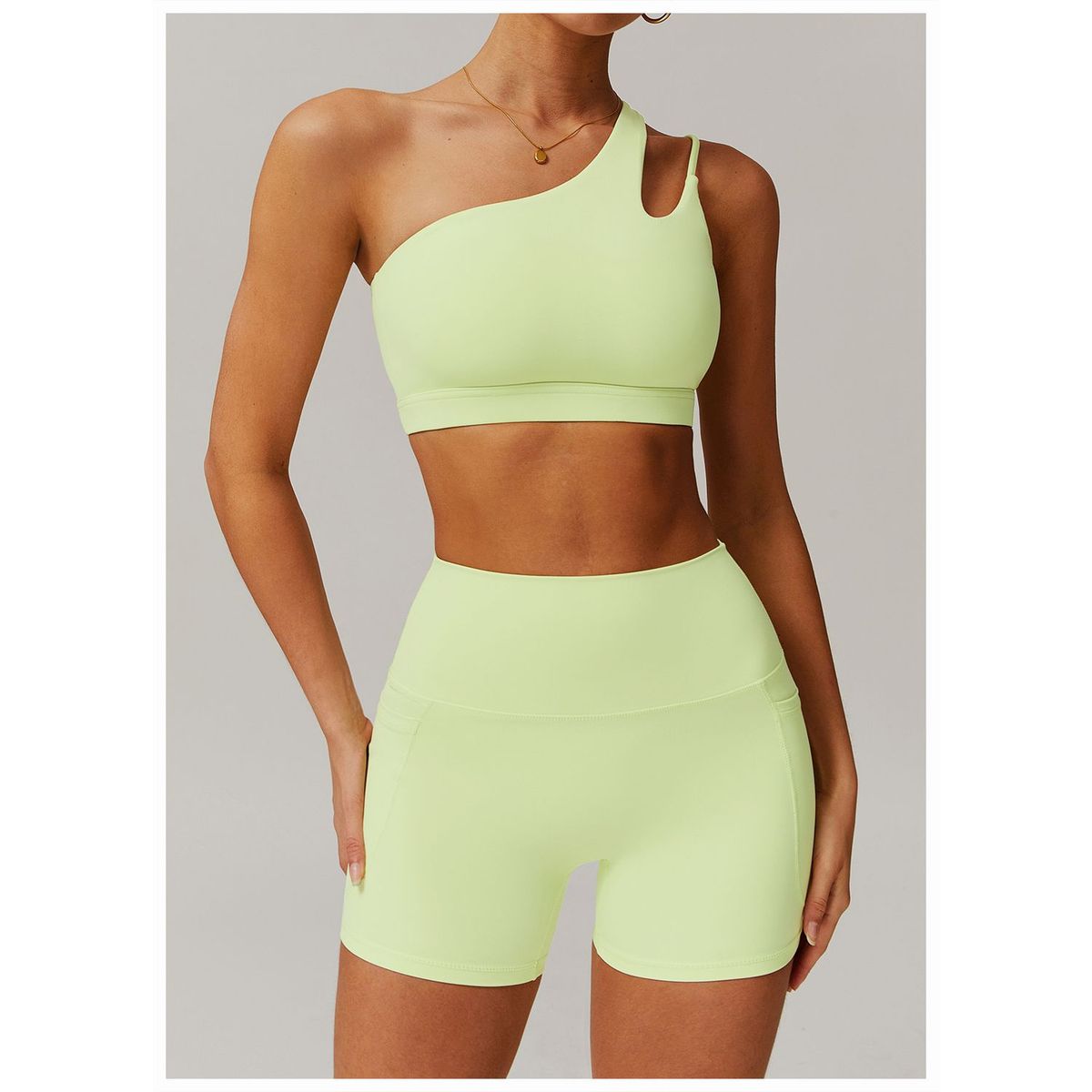 TIOZONEY - Peto deportivo Mujer-Amarillo