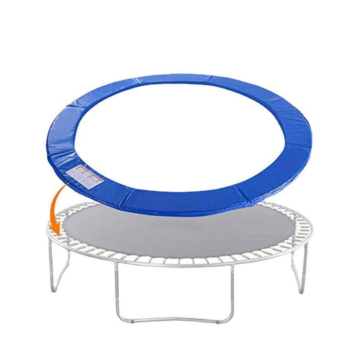 KINDA NICE - Cubre Resorte Seguridad Para Cama Elásticas 2.44 Mts 8ft