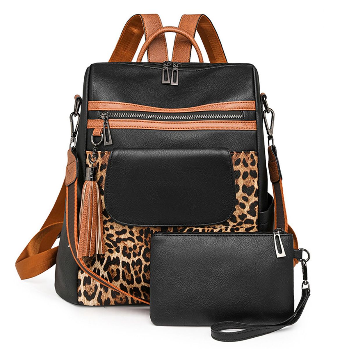 TIOZONEY - Mochila Mujer