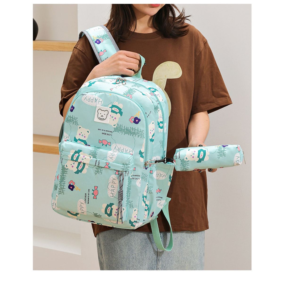 TIOZONEY - Mochila Mujer