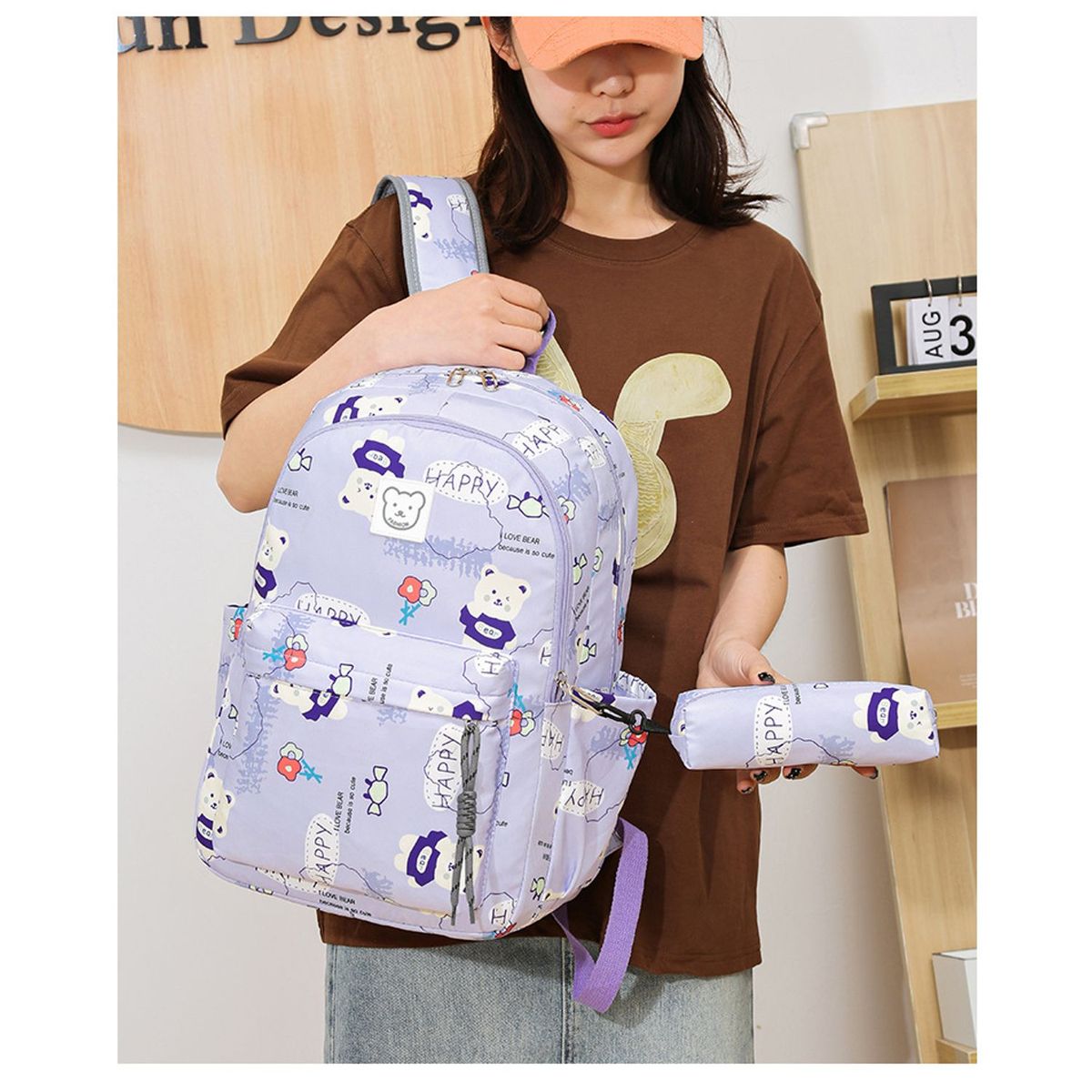 TIOZONEY - Mochila Mujer