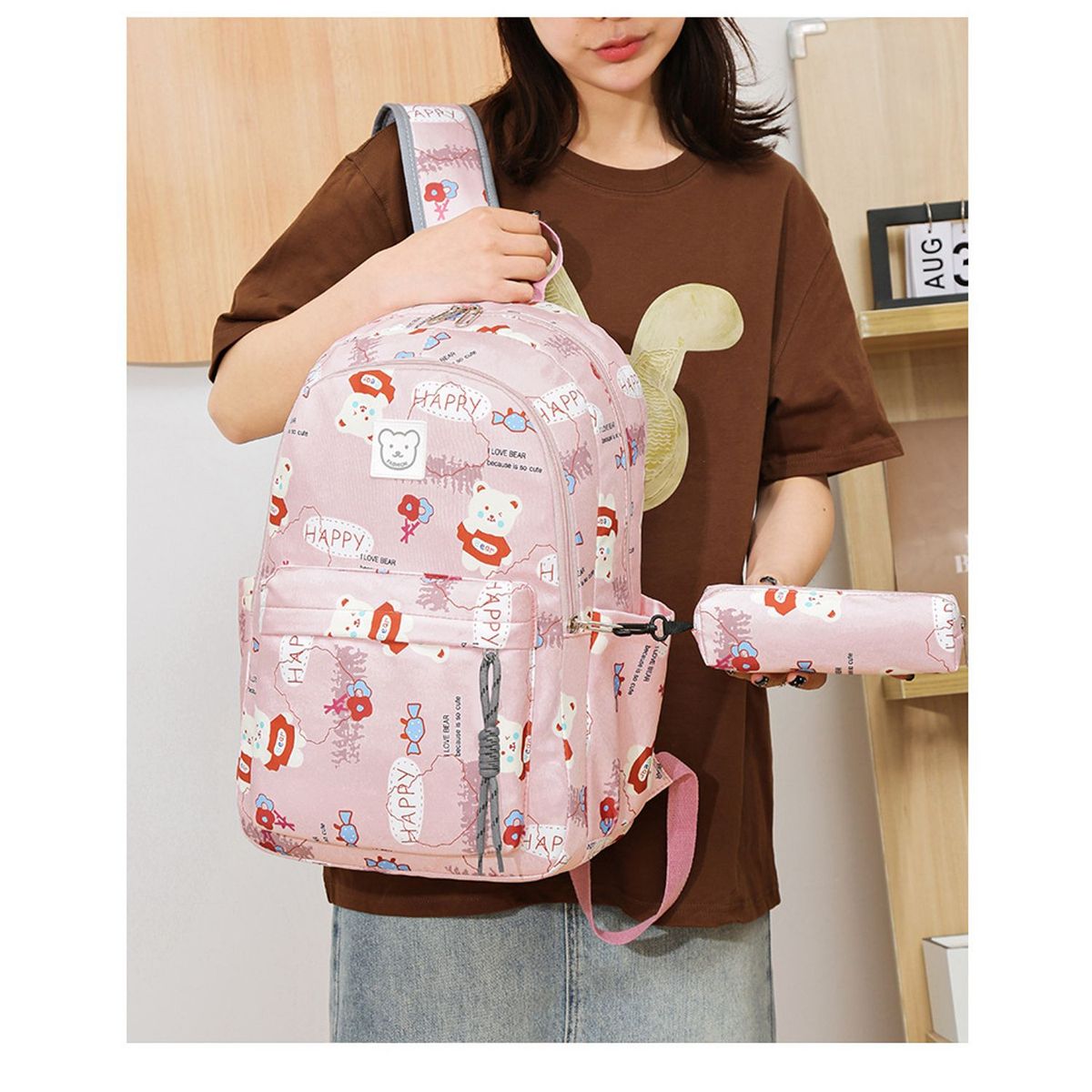 TIOZONEY - Mochila Mujer