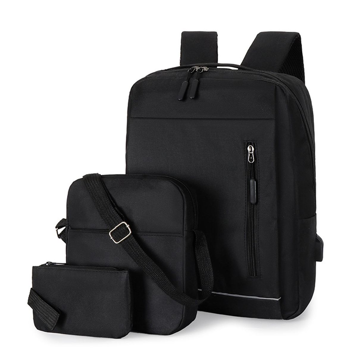 TIOZONEY - 3 Piezas Mochila multifuncional