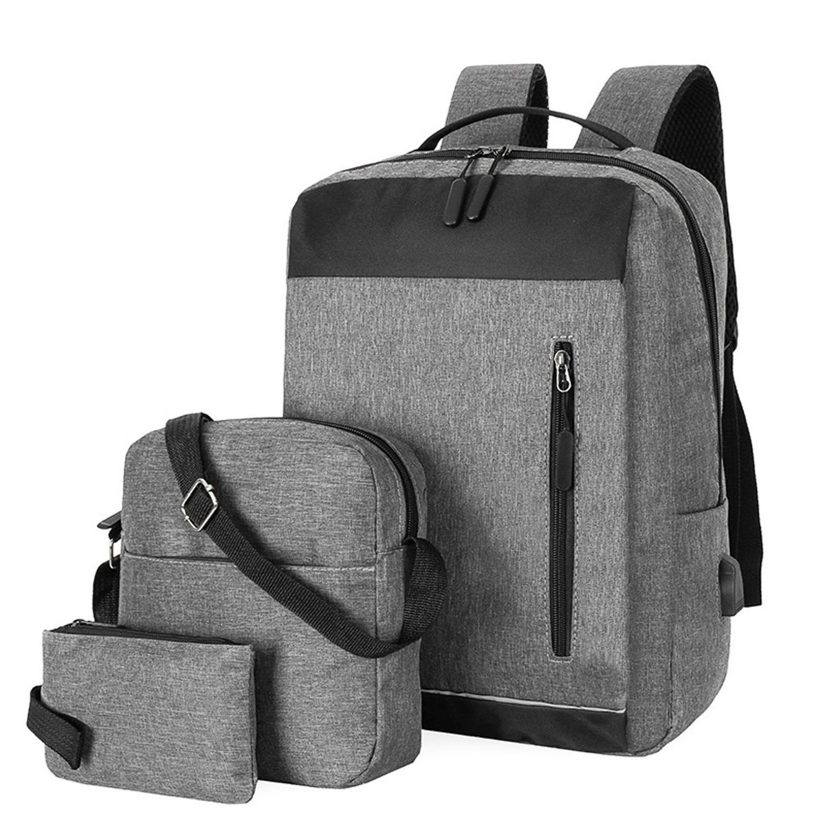TIOZONEY - 3 Piezas Mochila multifuncional