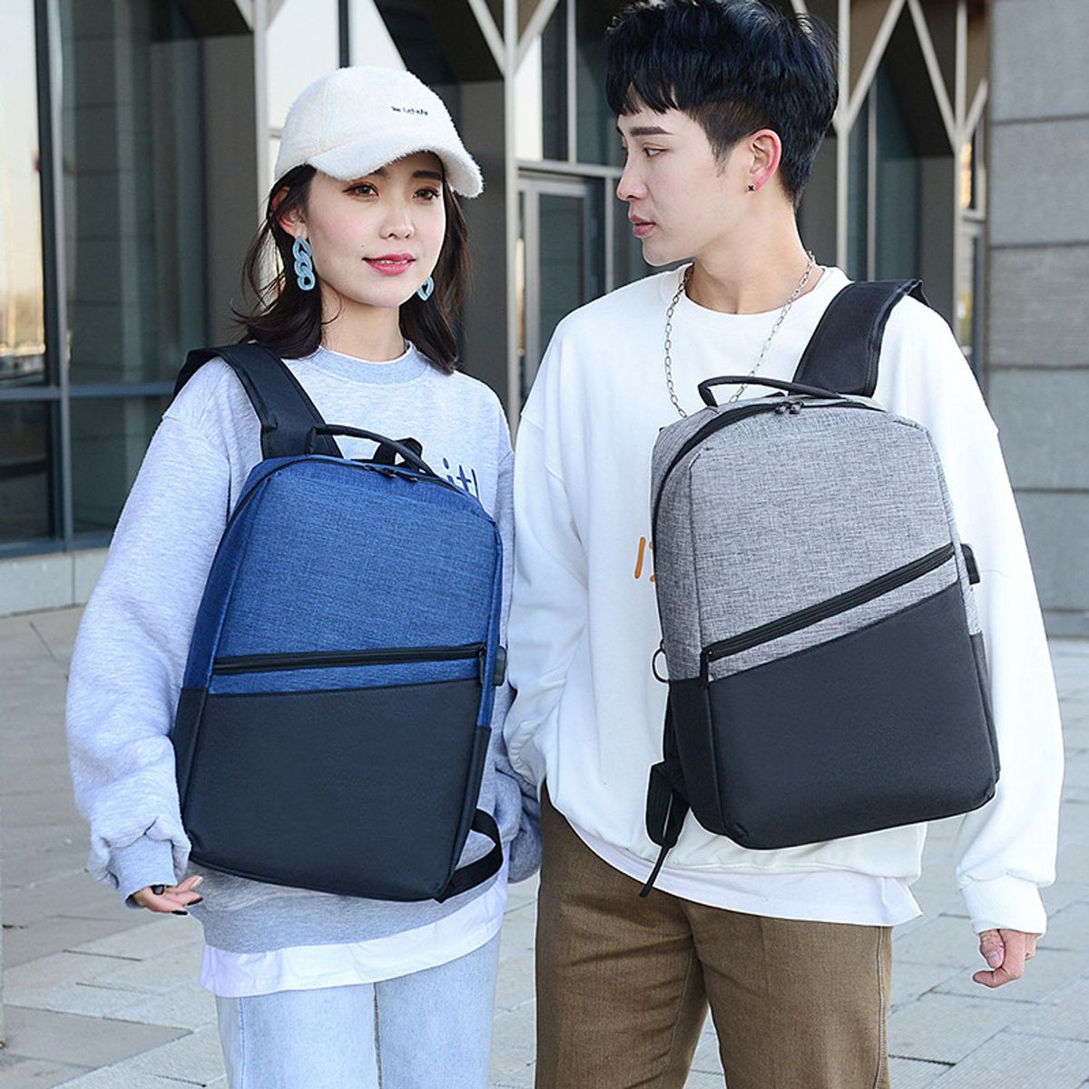 TIOZONEY - 3 Piezas Mochila multifuncional