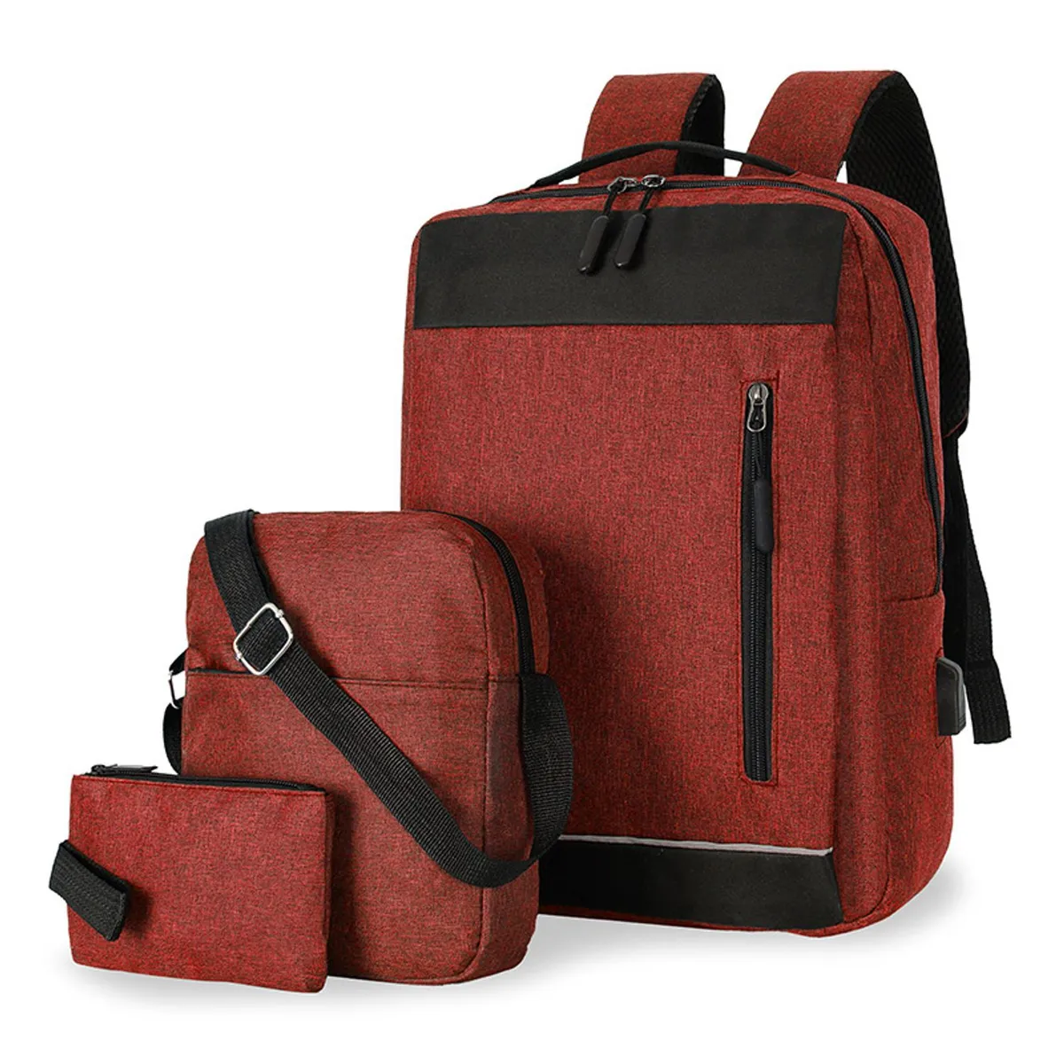 TIOZONEY - 3 Piezas Mochila multifuncional