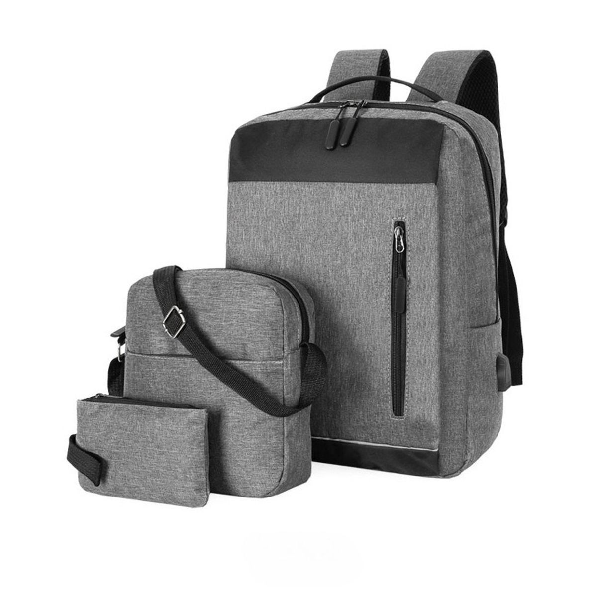 TIOZONEY - 3 Piezas Mochila multifuncional