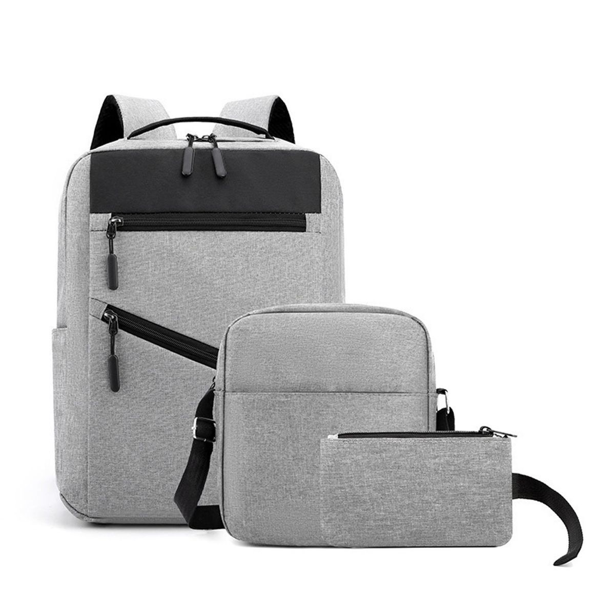 TIOZONEY - 3 Piezas Mochila multifuncional