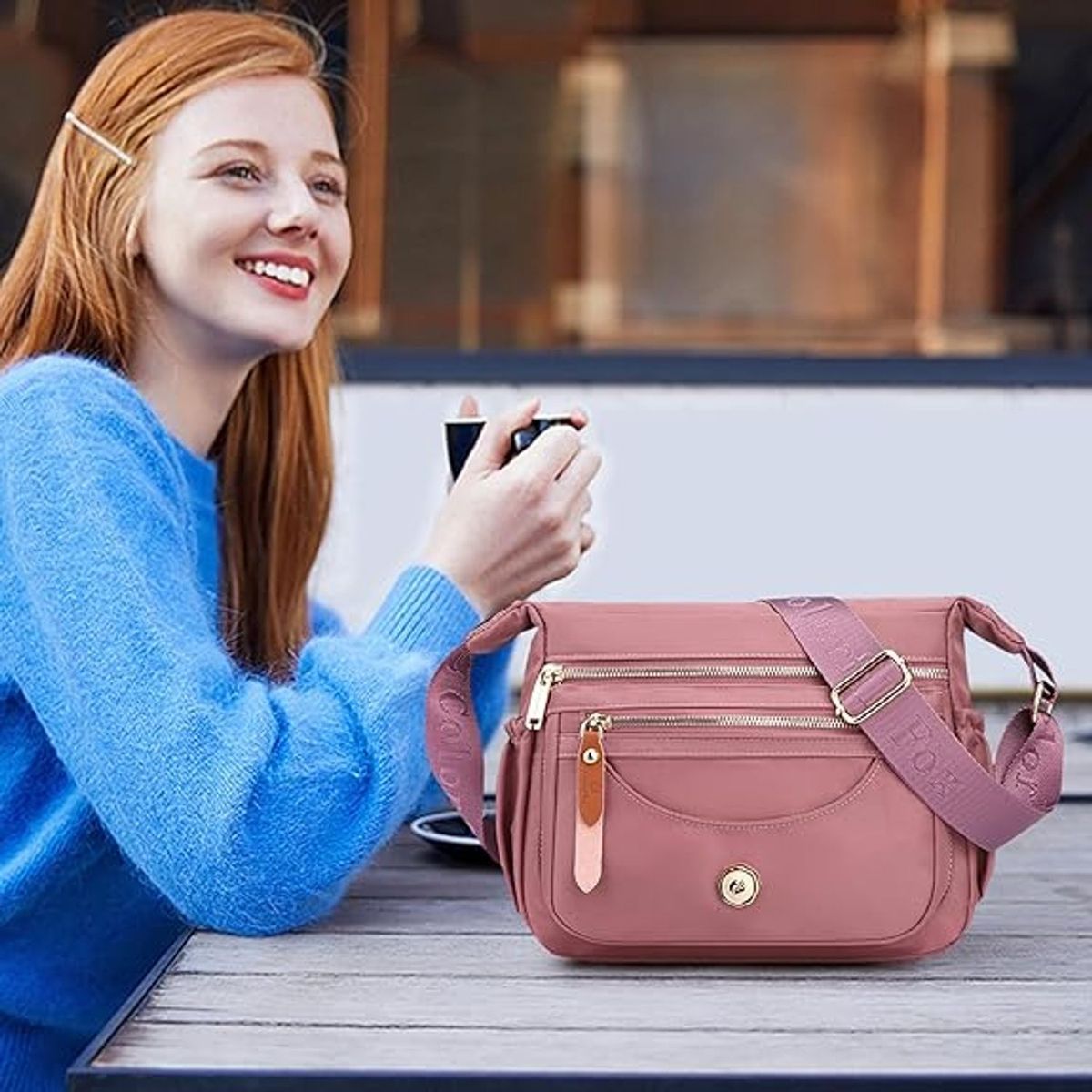 TIOZONEY - Cartera Mujer