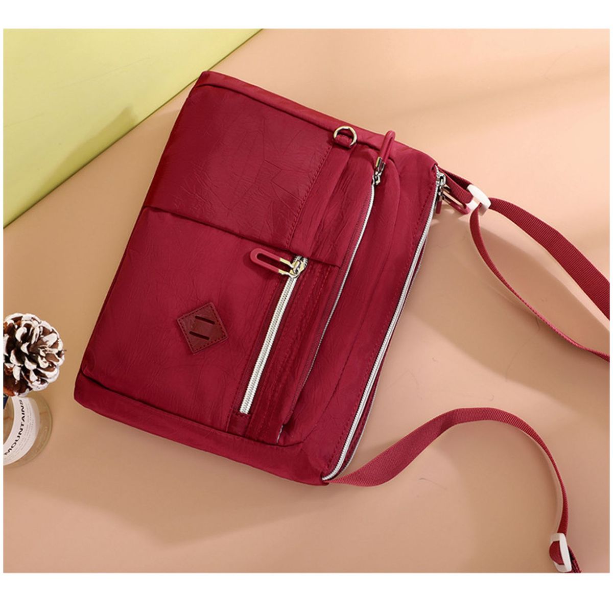 TIOZONEY - Bolso impermeable para mujer
