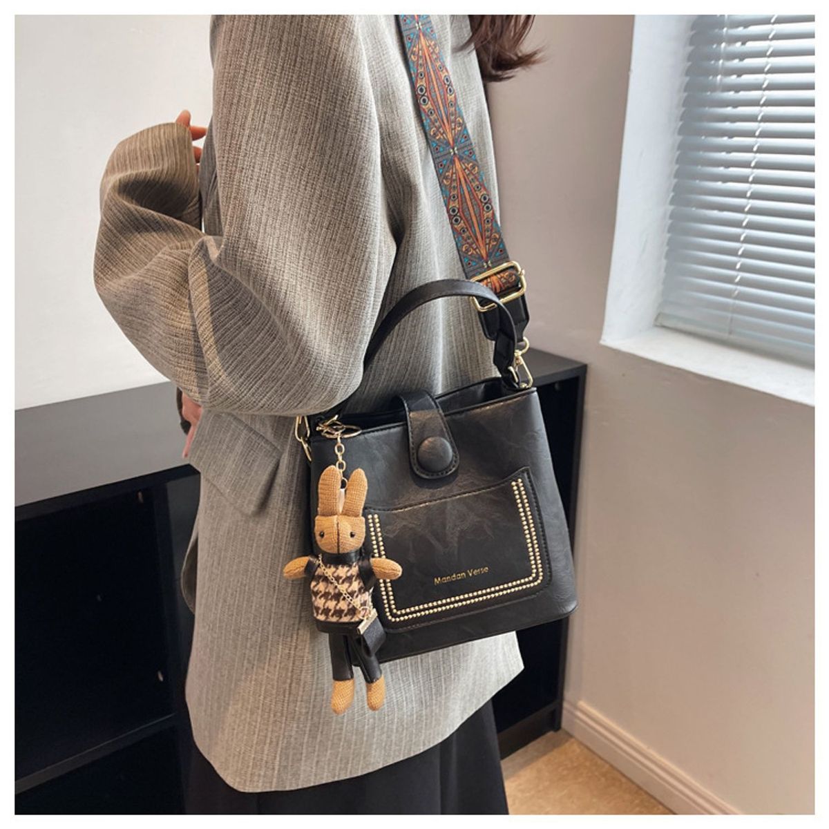 TIOZONEY - Cartera Mujer