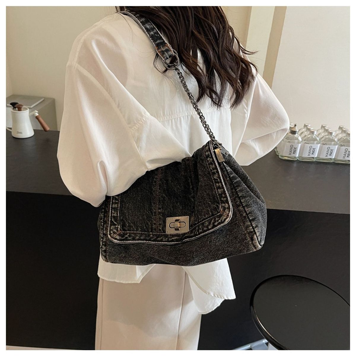 TIOZONEY - Cartera Mujer