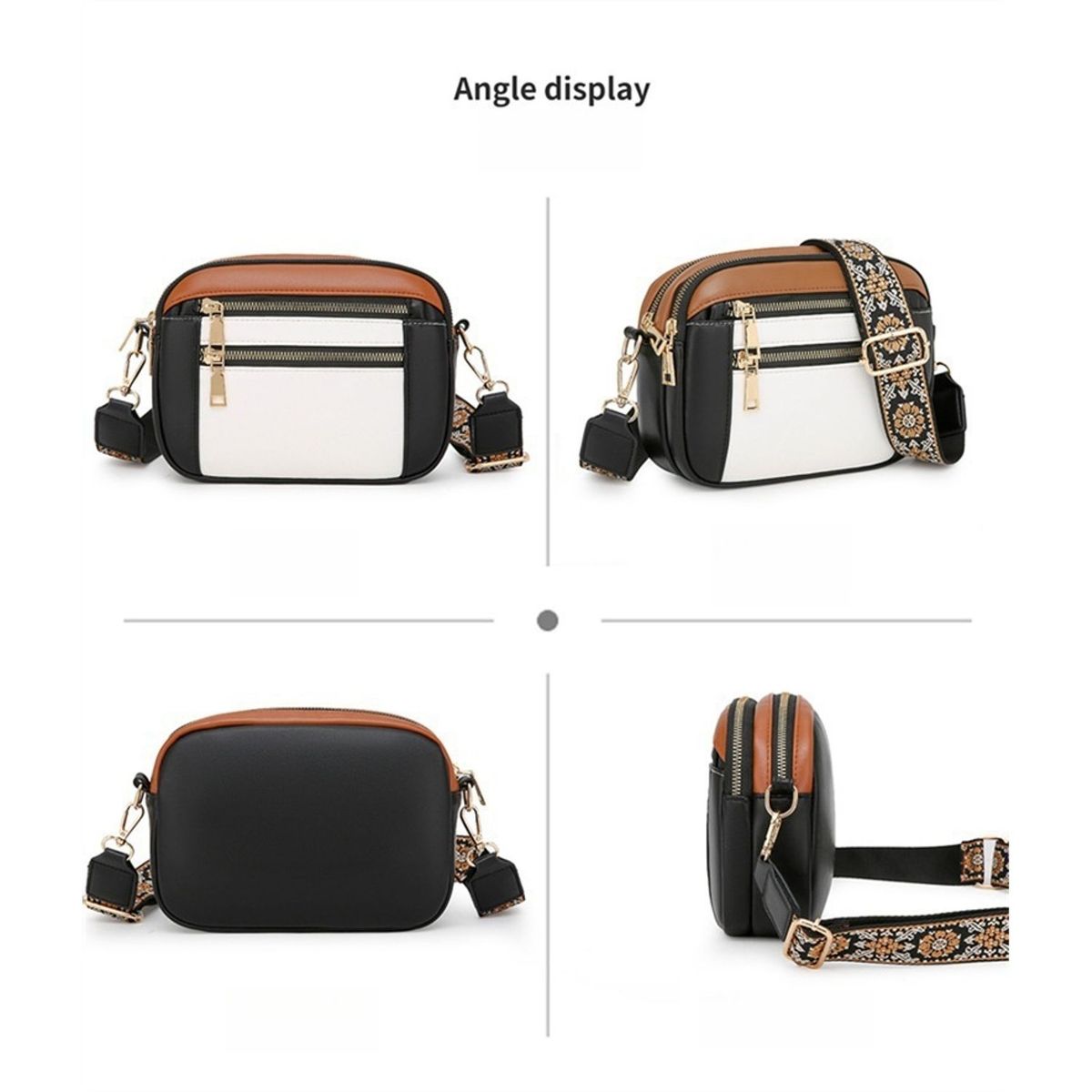 TIOZONEY - Cartera Mujer