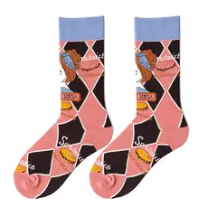 TIOZONEY - Calcetines Deportivos 1 par