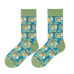 TIOZONEY - Calcetines Deportivos 1 par