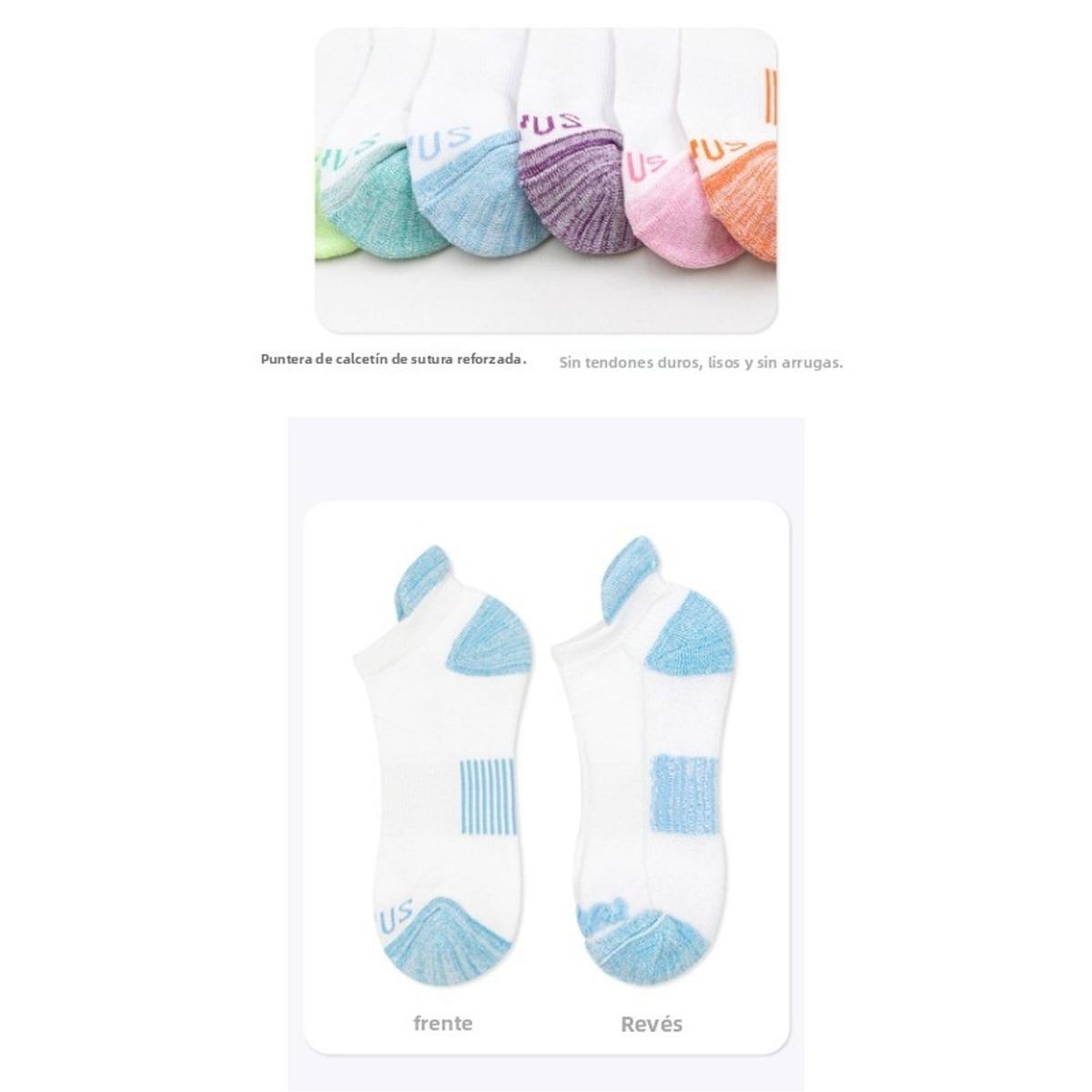 TIOZONEY - Pack 6 pares calcetines