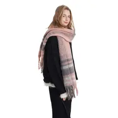 TIOZONEY - Bufanda térmica para señoras