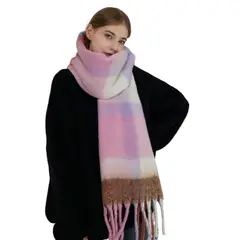 TIOZONEY - Bufanda térmica para señoras