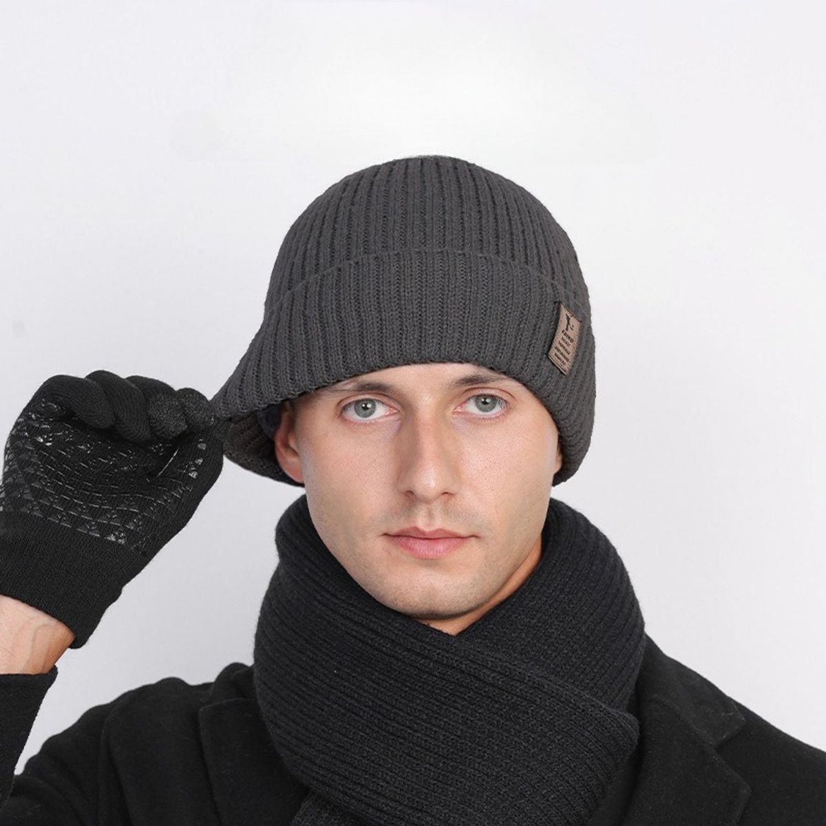 TIOZONEY - Pack Gorro Bufanda y Guantes