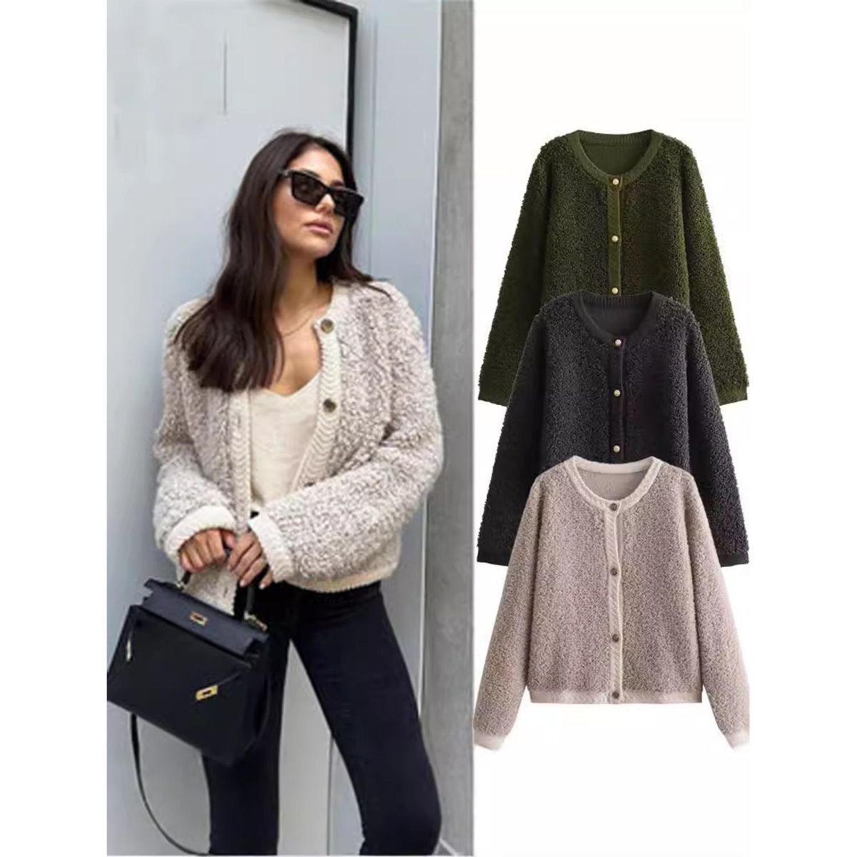 TIOZONEY - Abrigo de mujer de invierno