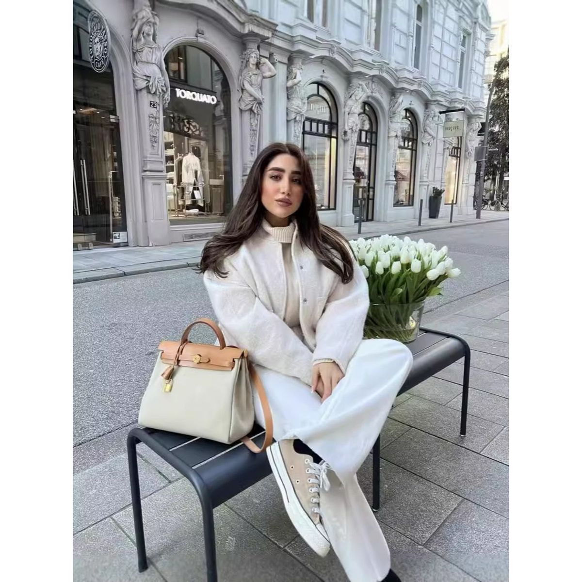 TIOZONEY - Abrigo de mujer de invierno