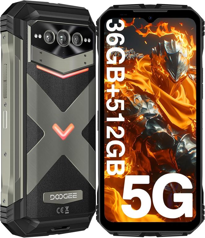 VMax Plus 5G Celular 36GB+512GB 200MP 22000mAh Smartphone-Gris