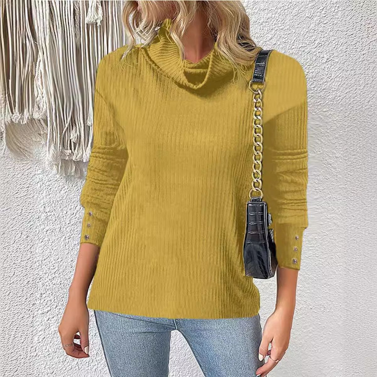 TIOZONEY - Suéter de mujer de invierno